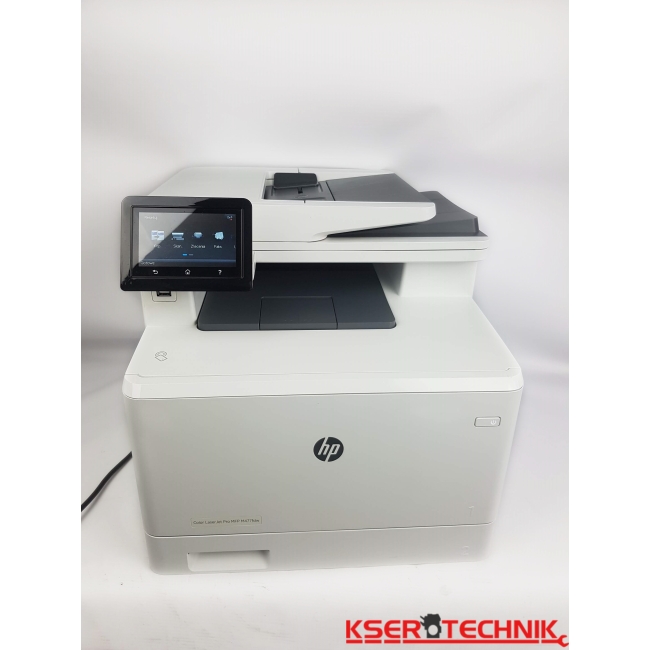 Urządzenie wielofunkcyjne Drukarka Ksero Skaner HP Color LaserJet Pro M477fdw DADF